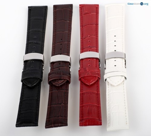 Montre bracelet cuir croco - montre,