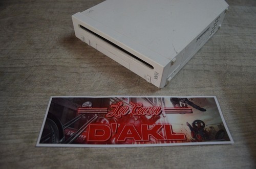 Console nintendo wii blanche - wii,