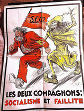 Affiche authentique anti - affiche,