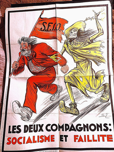 Affiche authentique anti - authentique,