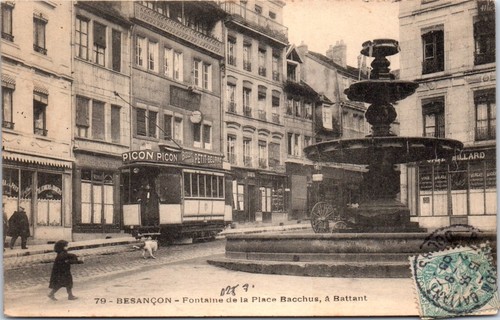 Besancon fontaine de la - de,