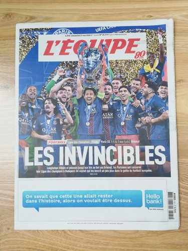 équipe les invincibles - l'équipe,