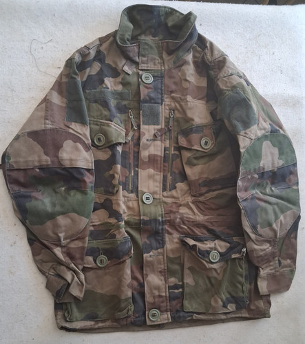 Veste treillis camouflage - , tap