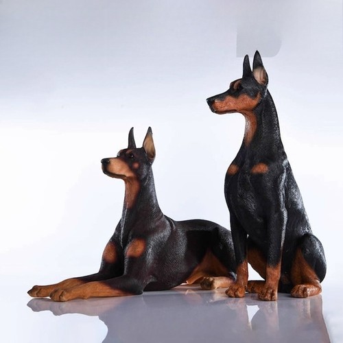 Scale doberman pinscher - doberman,