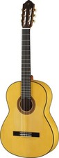 Guitare classique flamenco