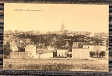 Carte postale Cognac Années 1916