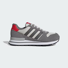 Adidas Originals ZX 500 RS En Gris Et Rouge Toutes Tailles Stock Limité