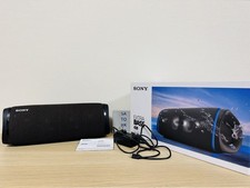 Haut-parleur Bluetooth Sony SRS-XB43 noir extra basse en boîte excellent état...
