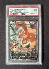 Carte Pokémon Dracaufeu V