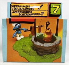 Les Schtroumpfs - Schleich - 40090 Le Puit - Super Accessoire N°7 (neuf en boite