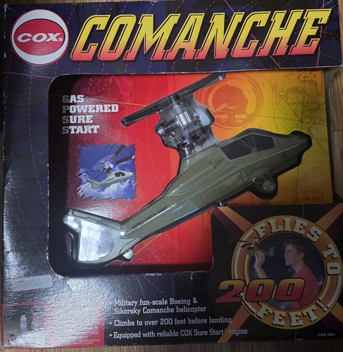 1998 cox comanche - 1998,