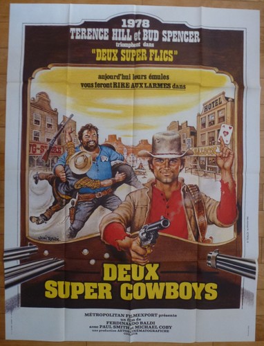 Deux super cowboys paul - deux, l