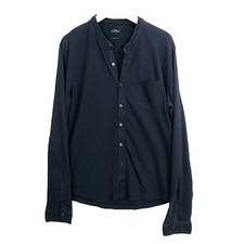 Next chemise homme Slim Fit EU 5 bleu 100% coton XXL Shirt blue mens casual