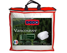 Couette chaude Vancouver - 220 x 240 cm - 400gr/m² - Blanc - DODO