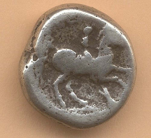Monnaie grecque calabre - monnaie,