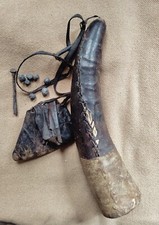 Poire à poudre de chasseur