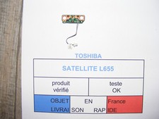 Platine POWER / démarrage pour TOSHIBA SATELLITE L655