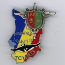 Service des Essences Opération Manta au TCHAD