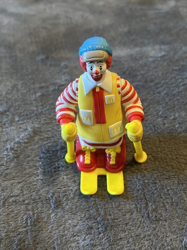 Jouet mac donald ronald ski - donald's,
