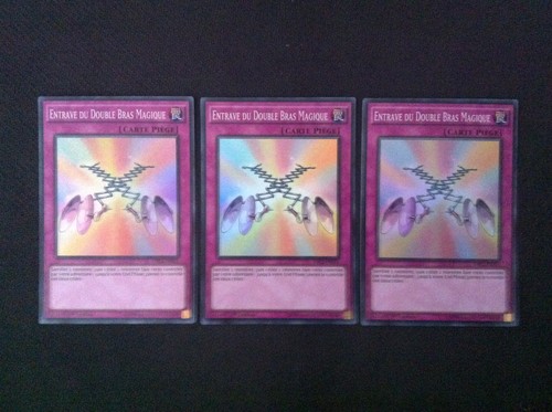 Yugioh lot entrave - yugioh,