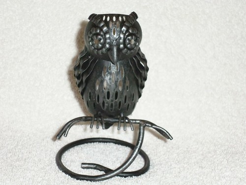 Partylite silvery night owl - partylite,