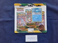 tripack pokemon Évolution