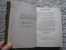 RARE E.O RECUEIL DE GRAVURES