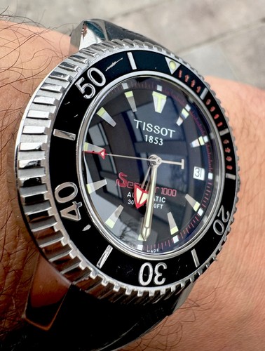 Vintage tissot seastar - tissot,
