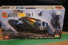 Maquette AIRFIX 1/72 N°1315 TANK Mk1 WW1