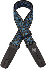 Lock-It Straps Retro Vintage Series Guitar Strap - Minstrel (LIS 067)