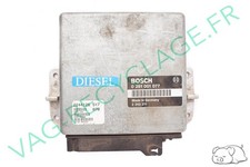 ♻️Calculateur moteur Bosch 0281001077 2242211 Bmw 524TD E34