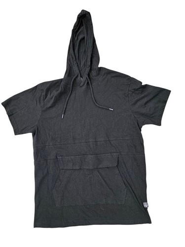 Hoodie manches courtes - À,