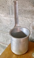 ANCIENNE MESURE DE LAIT ALUMINIUM 1 LITRE SEB-POT A LAIT