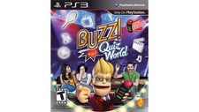 Buzz ! : Quiz World + buzzers - PS3