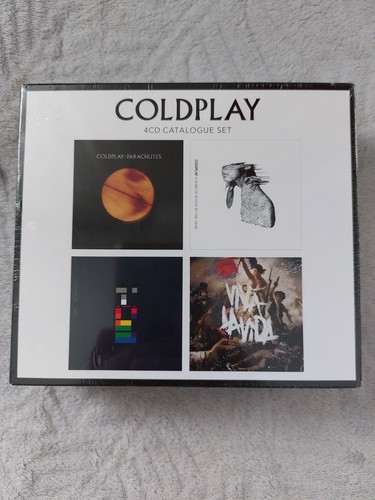 Coldplay 4cd catalogue set - 4cd,