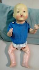 Poupée ancienne Bébé caractère 39cm terre de pipe?