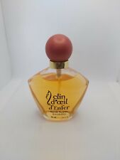 CLIN D OEIL D ENFER EAU DE TOILETTE 75 ML BOURJOIS  VINTAGE RARE ANCIEN 