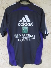 Maillot RSCA ANDERLECHT 2010 2011 ADIDAS vintage training shirt vareuse 186 L