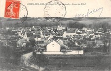 CPA 60 CIRES LES MELLO / ROUTE