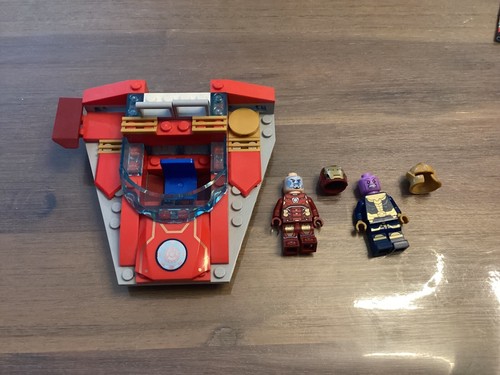 Lego lot 76170 thanos iron - thanos, man