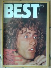 BEST N°51 THE WHO HOT TUNA PONTY BUDDY MILES BB KING BOWIE NILLSON ROBERTA FLACK