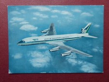 CARTE POSTALE AVIATION AIRLINE POST CARD DOUGLAS DC-8 UTA F-BJUV