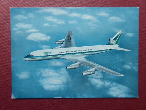 Carte postale aviation airline - aviation,