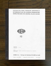 Operator Instructions Manual