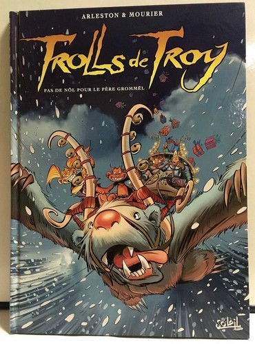 Trolls troy pas de - bd,
