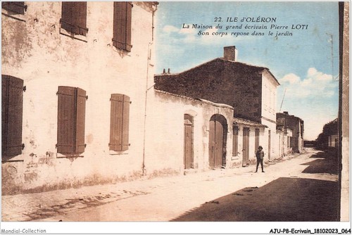 Ajup8 0683 ecrivain ile - -,