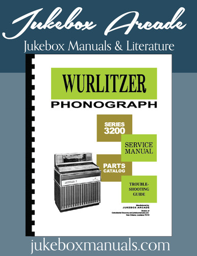 Wurlitzer 3200 americana - 3200, ii