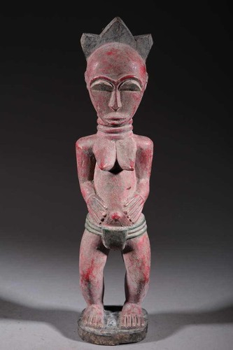 Art africain colon baoulé - africain,