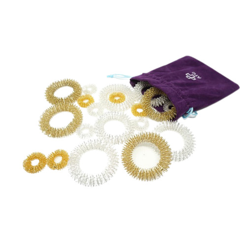Acupression anneaux massage - anneaux,