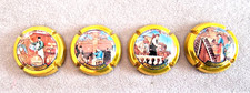 JACQUART - Lot de 4 Capsules de champagne Différentes même marque/collection